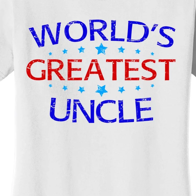 World's Greatest Uncle Women's T-Shirt