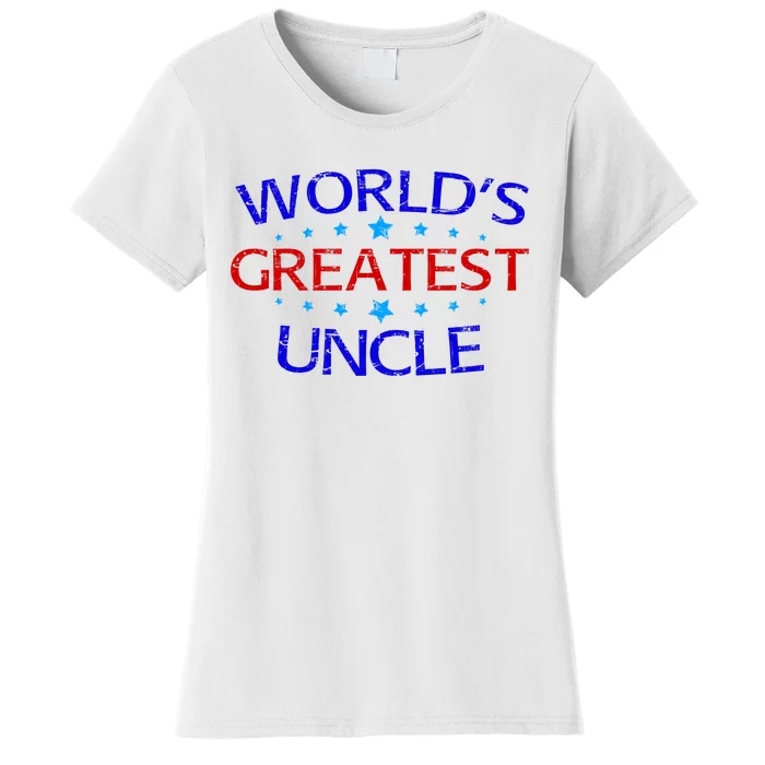 World's Greatest Uncle Women's T-Shirt