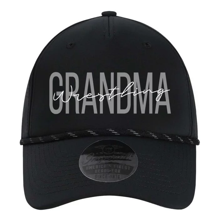 Wrestling Grandma Wrestling Mom Funny Wrestling Gift Performance The Dyno Cap