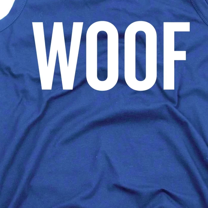 Woof Gift Tank Top