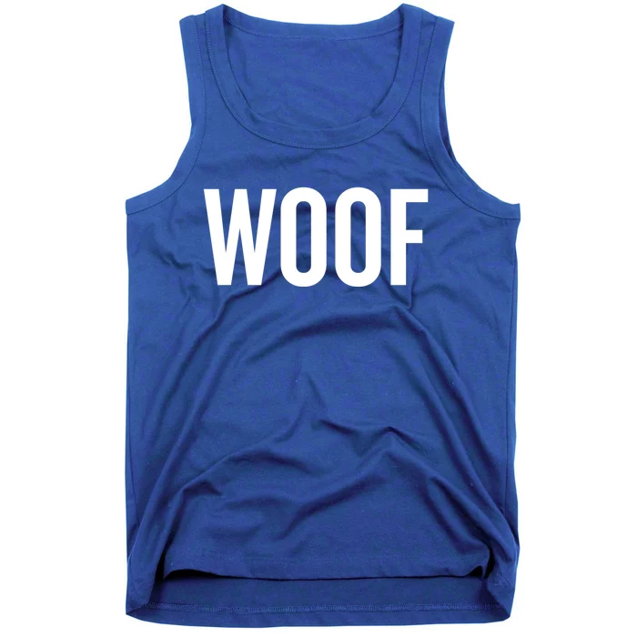 Woof Gift Tank Top