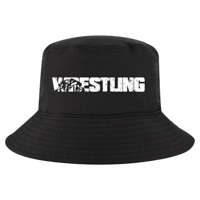 Wrestling Gift Cool Comfort Performance Bucket Hat