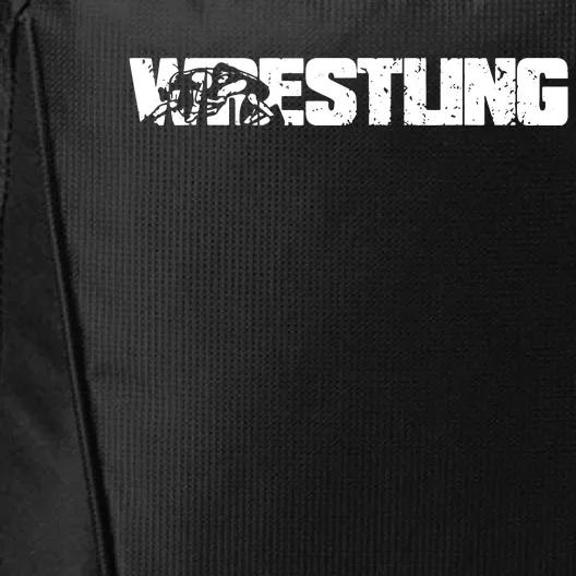 Wrestling Gift City Backpack