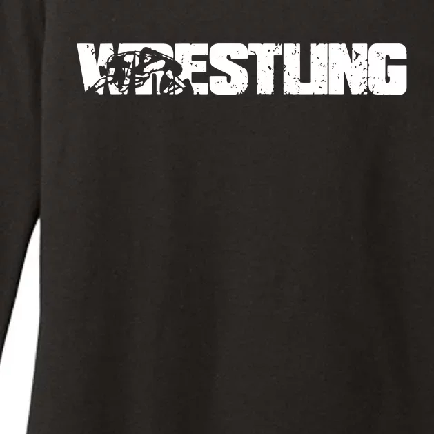 Wrestling Gift Womens CVC Long Sleeve Shirt