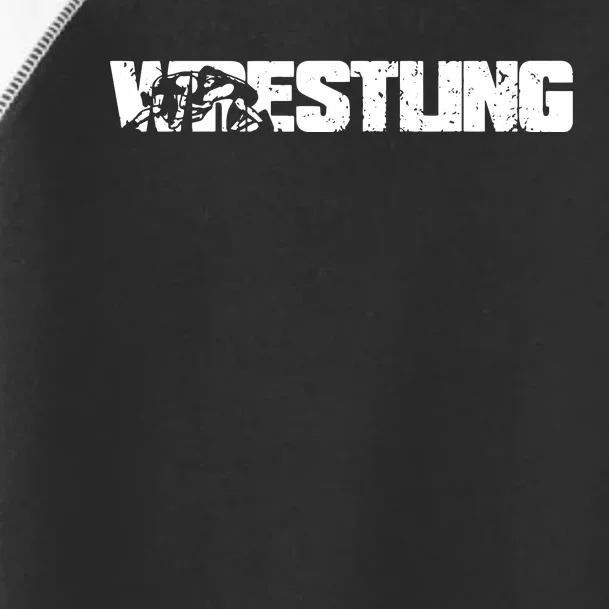 Wrestling Gift Toddler Fine Jersey T-Shirt