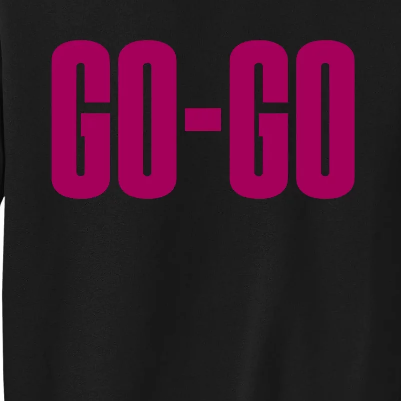 Wham Gogo With Pink Text Sweatshirt