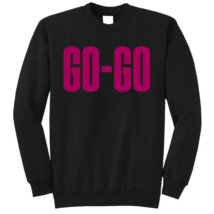 Wham Gogo With Pink Text Sweatshirt