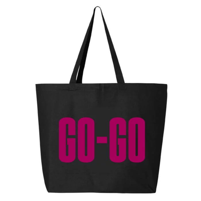 Wham Gogo With Pink Text 25L Jumbo Tote