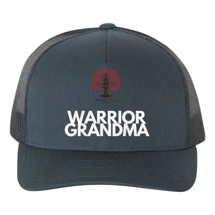 Warrior Grandma Yupoong Adult 5-Panel Trucker Hat