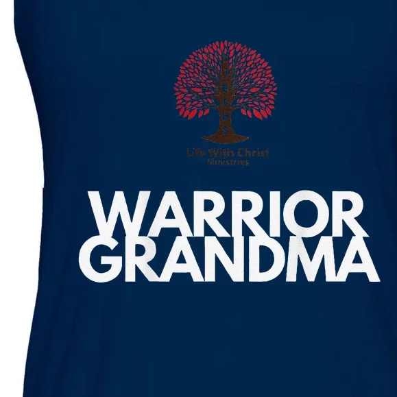 Warrior Grandma Ladies Essential Flowy Tank