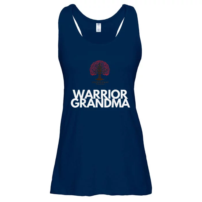 Warrior Grandma Ladies Essential Flowy Tank