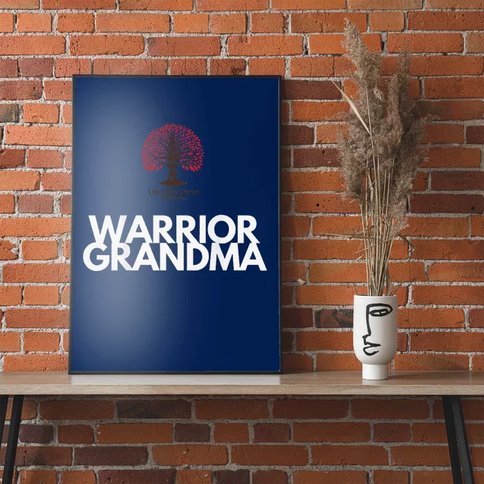 Warrior Grandma Poster