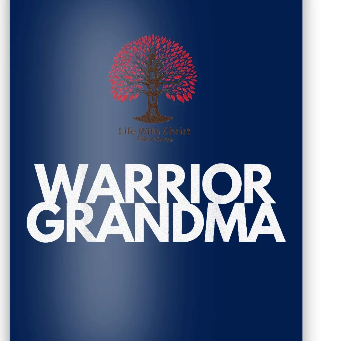 Warrior Grandma Poster