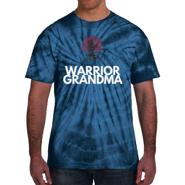 Warrior Grandma Tie-Dye T-Shirt