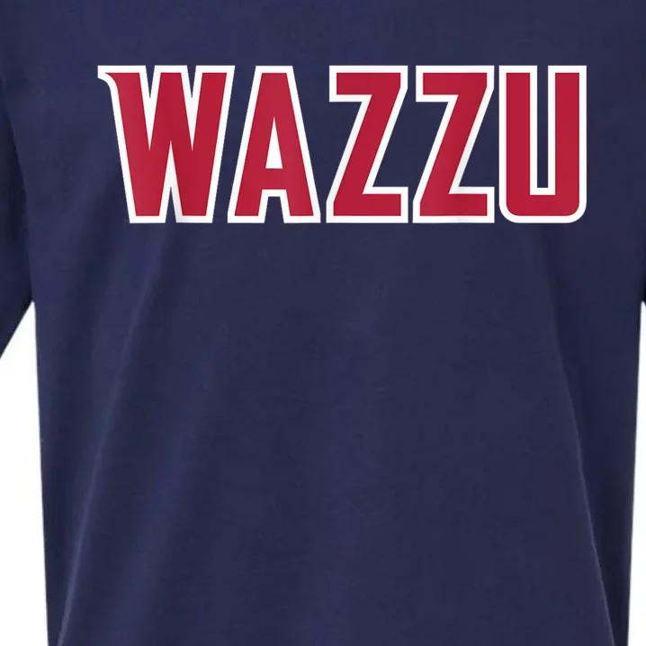 Wazzu Gift Sueded Cloud Jersey T-Shirt