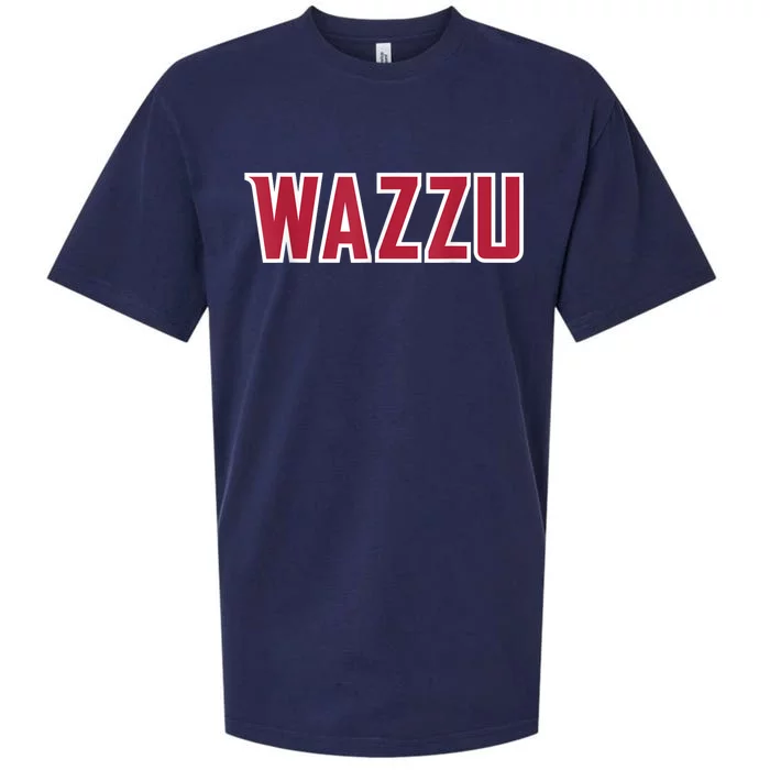 Wazzu Gift Sueded Cloud Jersey T-Shirt