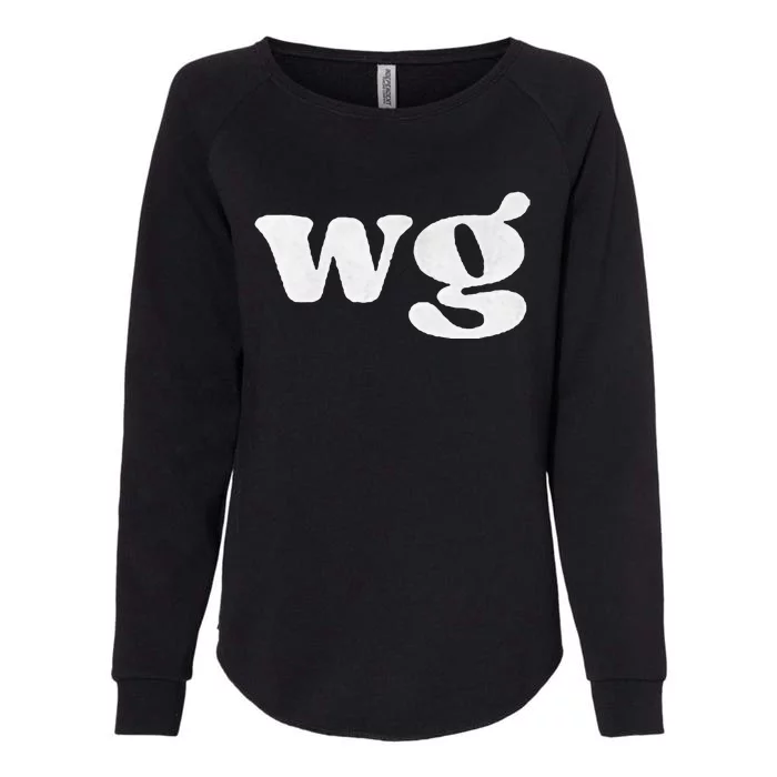 Walt Gabriel Womens California Wash Sweatshirt