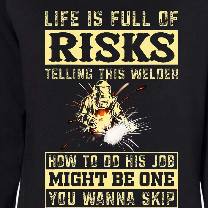 Welding Gear Welder Womens California Wash Sweatshirt