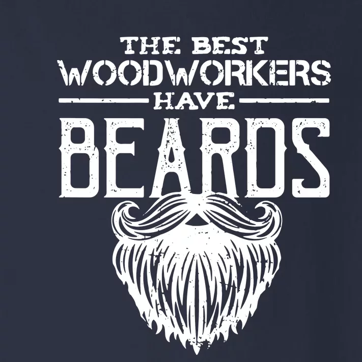 Woodworking Gift Woodworker Carpentry Beard Toddler Long Sleeve Shirt