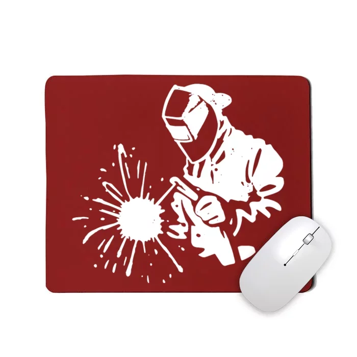 Welder Graduation Mousepad