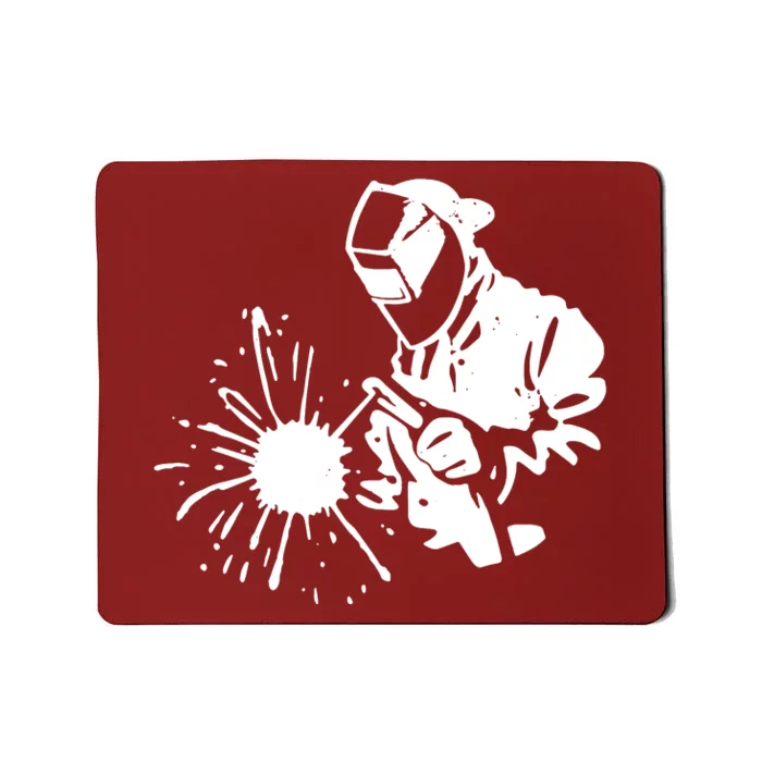 Welder Graduation Mousepad