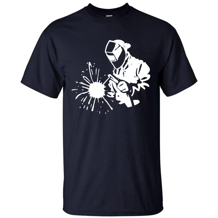 Welder Graduation Tall T-Shirt