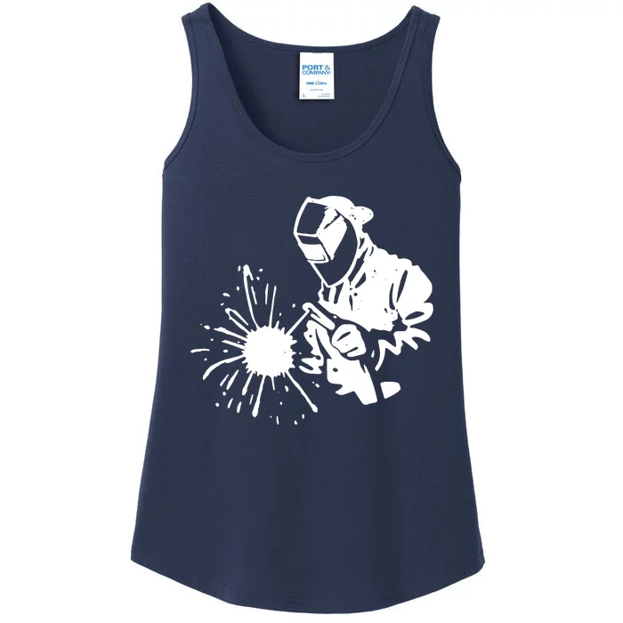 Welder Graduation Ladies Essential Tank