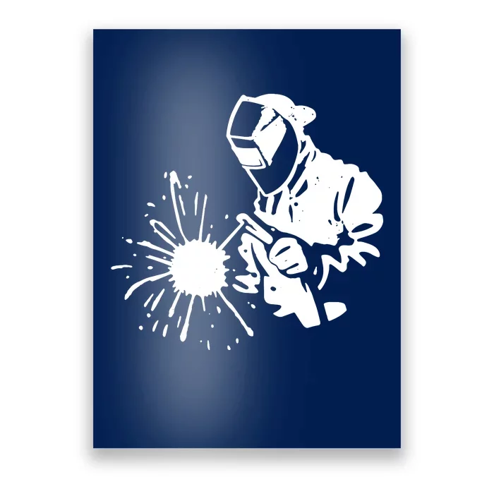 Welder Graduation Poster