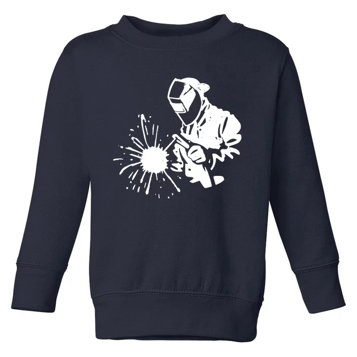 Welder Graduation Toddler Sweatshirt