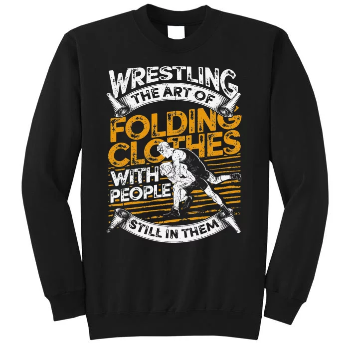 Wrestling Gifts  Wrestlers Wrestle Coach Boys Sweatshirt