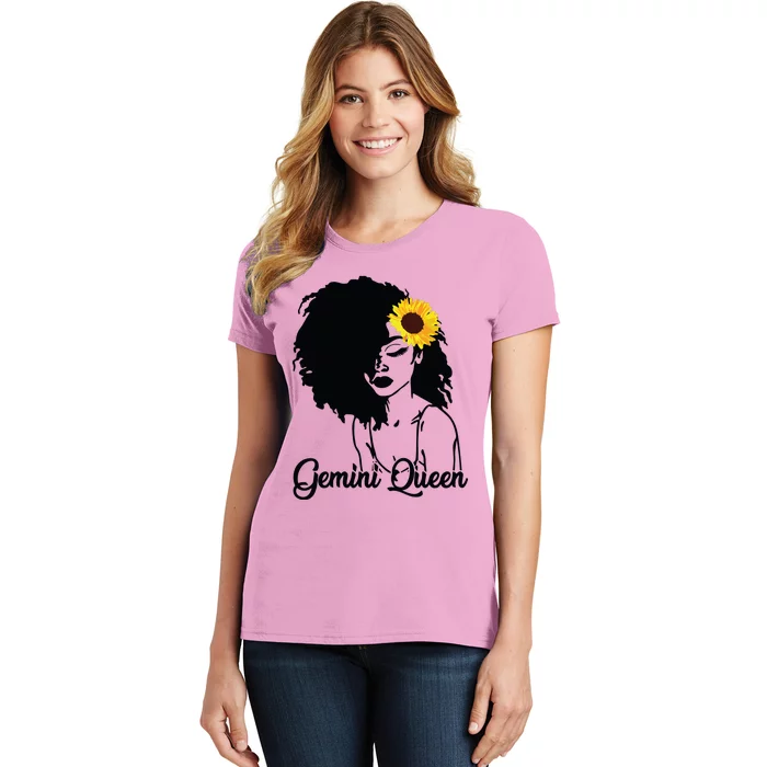 Womens Gemini Zodiac Sign Astrology T May June Birthday Women's T-Shirt