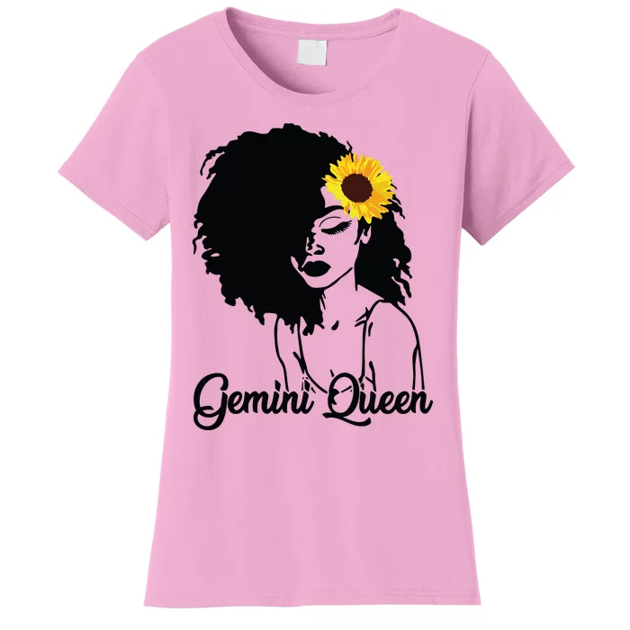 Womens Gemini Zodiac Sign Astrology T May June Birthday Women's T-Shirt