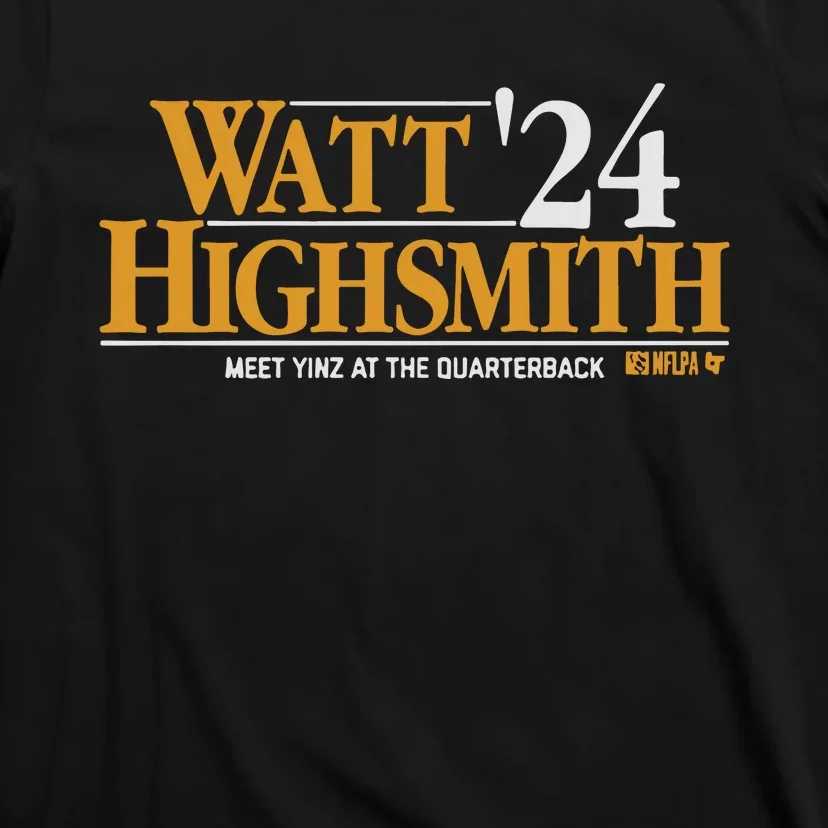 Watt Highsmith ’24 T-Shirt