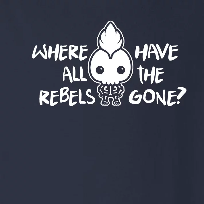 Where Have All The Rebels Gone Toddler Long Sleeve Shirt