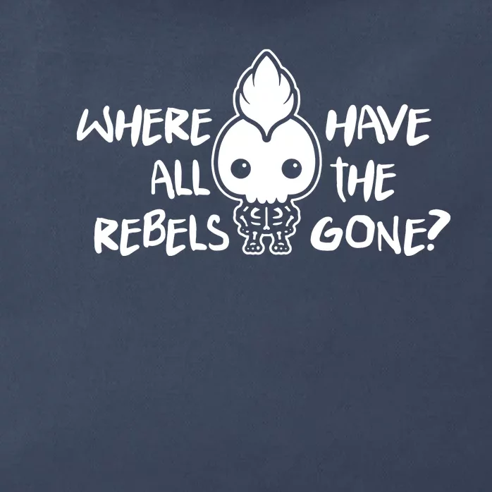 Where Have All The Rebels Gone Zip Tote Bag