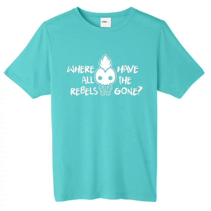 Where Have All The Rebels Gone ChromaSoft Performance T-Shirt