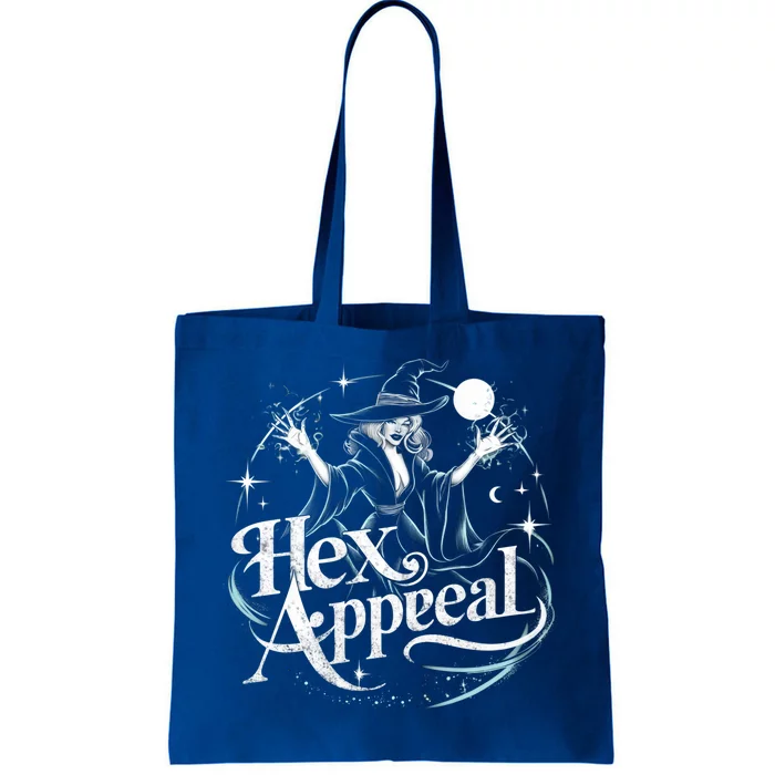 Witchy Hex Appeal Fun And Spooky Halloween Vibes Cute Gift Tote Bag