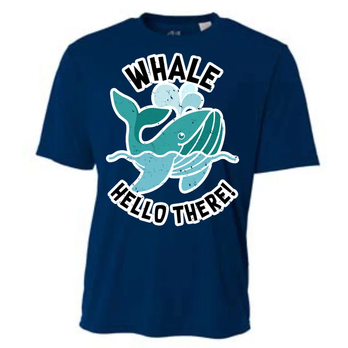 Whale Hello There Cooling Performance Crew T-Shirt