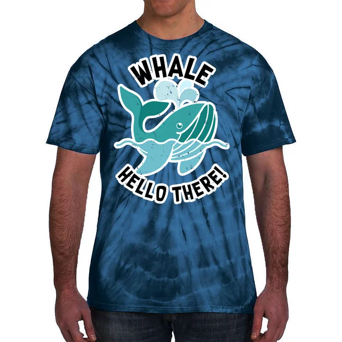 Whale Hello There Tie-Dye T-Shirt