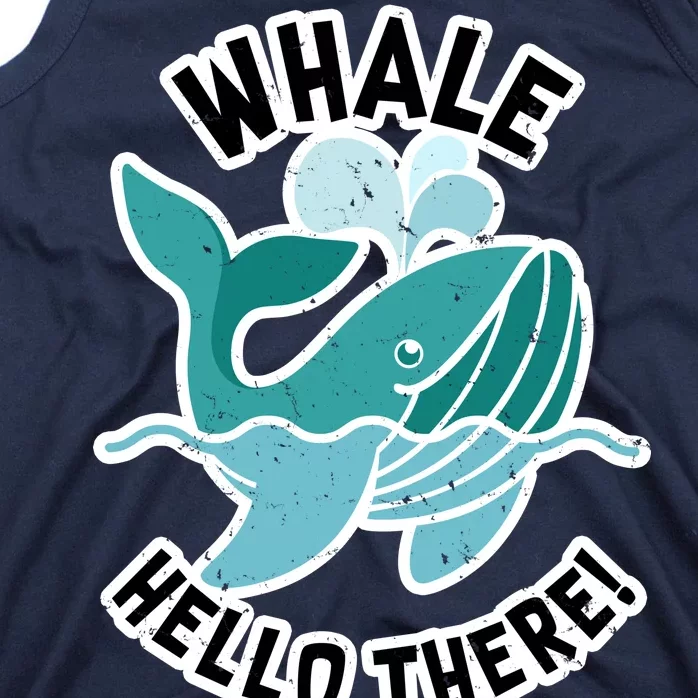 Whale Hello There Tank Top