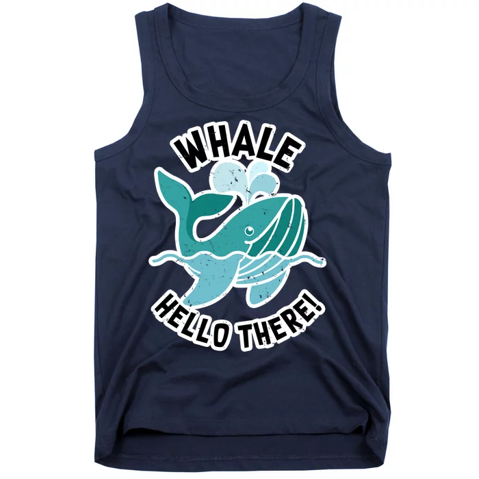 Whale Hello There Tank Top