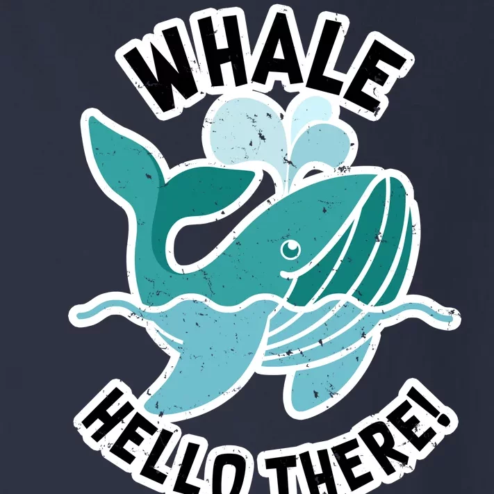 Whale Hello There Toddler Long Sleeve Shirt