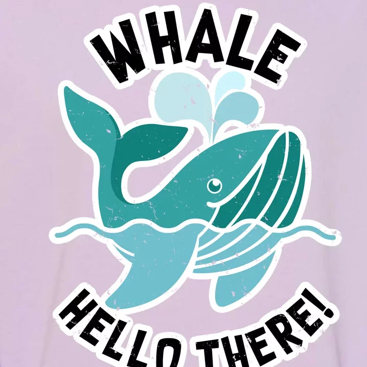 Whale Hello There Garment-Dyed Sweatshirt