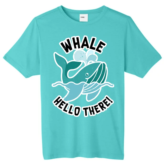 Whale Hello There ChromaSoft Performance T-Shirt