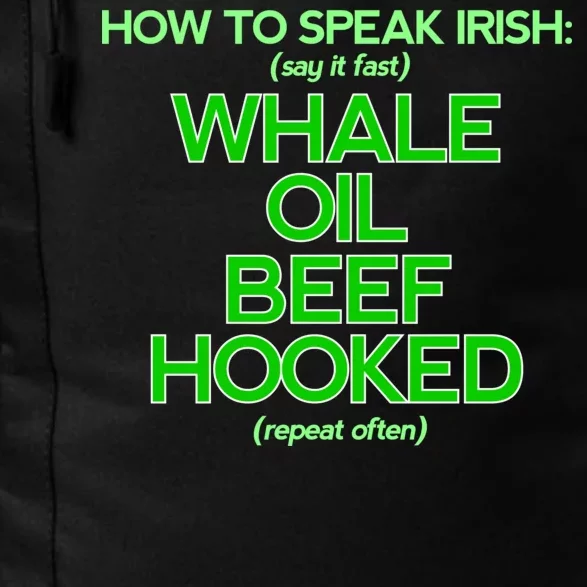 Whale Oil Beef Hooked Daily Commute Backpack