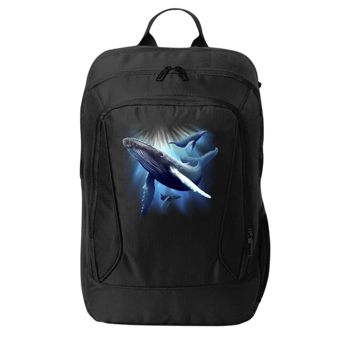 Whales City Backpack