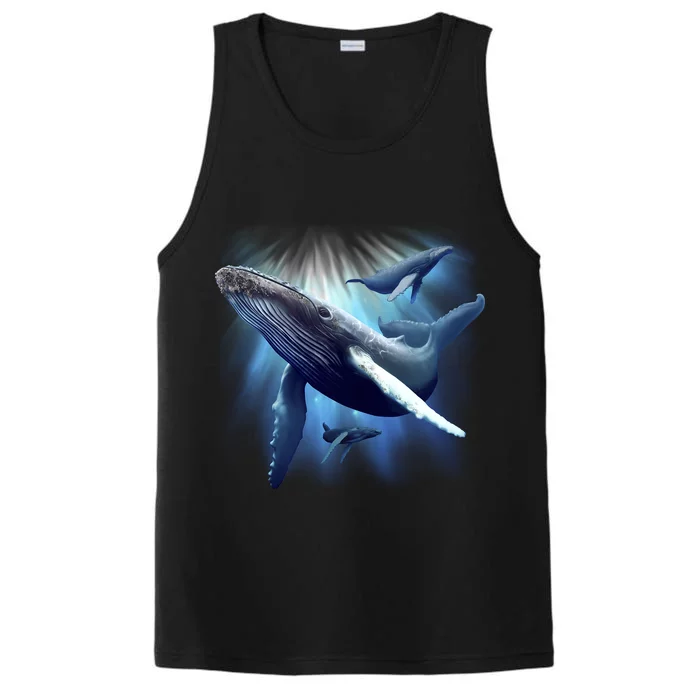 Whales Performance Tank