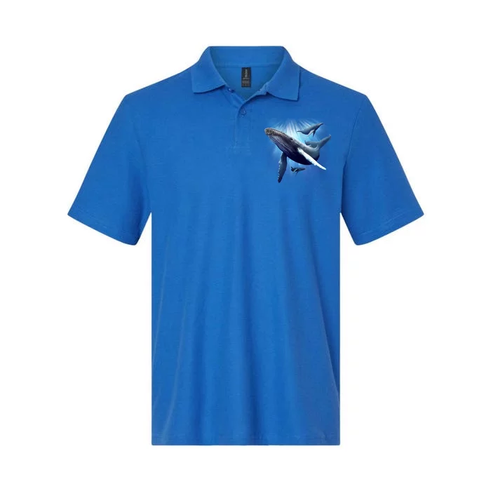 Whales Softstyle Adult Sport Polo