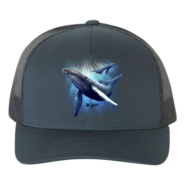 Whales Yupoong Adult 5-Panel Trucker Hat