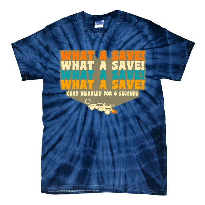 What A Save Rocket Soccer Tie-Dye T-Shirt